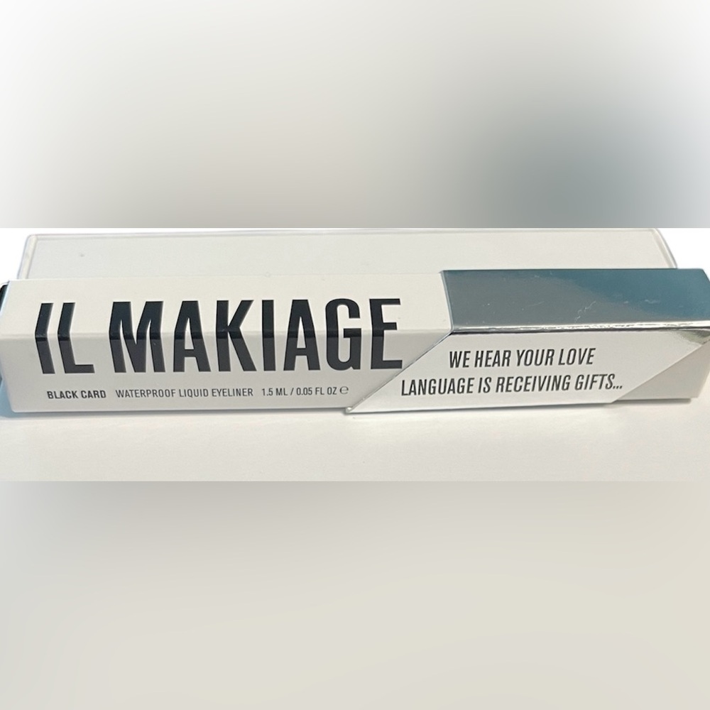 BNIB ILMAKIAGE Black Card Water Proof Eyeliner